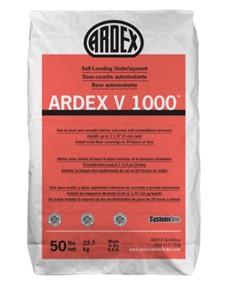 ARDEX V-1000 SELF-LEVELING UNDERLAYMENT 50-LB/BG