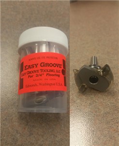 EASY GROOVE 3/4&quot; T&amp;G ROUTER BIT