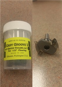 EASY GROOVE 1/2&quot; T&amp;G ROUTER BIT