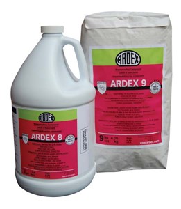 ARDEX 8+9 WATERPROOF &amp; CRACK ISOLATION COMPOUND (PART 8&amp;9) WHITE 1-GA