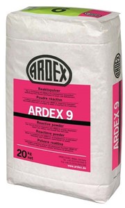 ARDEX 8+9 WATERPROOF &amp; CRACK ISO (PART 9 POWDER ONLY) WHITE 27-LB/BG