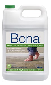 BONA PRO SERIES STONE/TILE/LAMINATE FLOOR CLEANER REFILL 1-GA