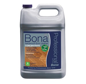 BONA PRO SERIES HARDWOOD FLOOR CARE CLEANER CONCENTRATE 1-GA