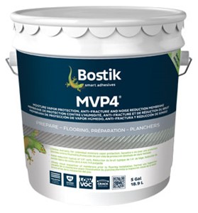 BOSTIK MVP4 MOISTURE VAPOR PROTECTION NOISE REDUCTION MEMBRANE 5-GA/PA