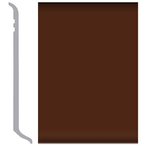 BURKE TP COVED RISER 7&quot; X 50&#39; 502 BROWN