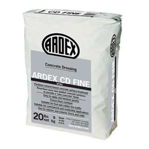 ARDEX CD FINE CONCRETE DRESSING GRAY 20-LB/BG