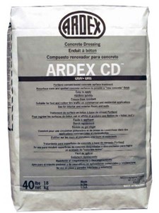 ARDEX CD CONCRETE DRESSING GRAY40-LB/BG