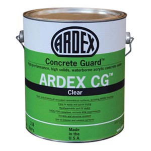 ARDEX CG CONCRETE GUARD HIGH PERFORM SEALER CLEAR 1-GA