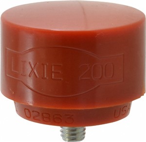 LIXIE 2&quot; SOFT BROWN FACE URETHANE REPLACEMENT HEAD