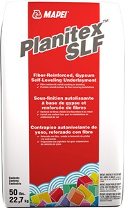 MAPEI PLANITEX SLF FIBER REINFORCE GYPSUM SELF LEVEL UNDERLAY 50-LB/BG