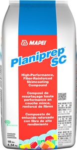 MAPEI PLANIPREP SC HIGH PERF CEMENT SKIMCOAT COMPOUND 10-LB/BG 2-BG/CT