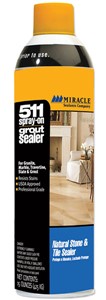 MIRACLE 511 SPRAY-ON GROUT SEALER 15-OZ/CN