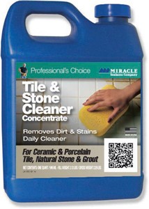 MIRACLE TILE &amp; STONE CLEANER 1-GA