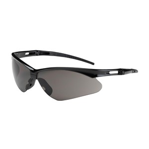 BOUTON ANSER SAFETY GLASSES W/CORD GREY