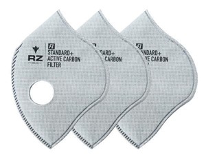 RZ M2 MESH MASK F1 REPLACEMENT FILTER EXTRA LARGE