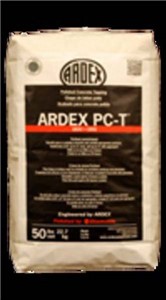 ARDEX PC-T SELF-LEVELING POLISHED CONCRETE TOPPING LIGHT GRAY 50-LB/BG