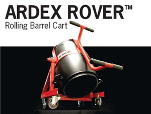 ARDEX ROVER ROLLING BARREL CART