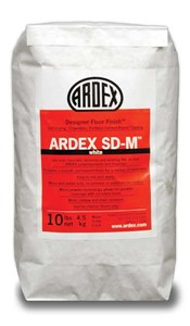 ARDEX SD-M DESIGNER FLOOR FINISH WHITE 10-LB/BG