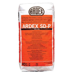 ARDEX SD-P SELF DRYING TROWELABLE CONCRETE UNDERLAYMENT 40-LB/BG
