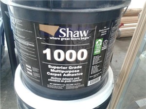 SHAW 1000 SUPERIOR GRADE CARPET ADHESIVE 4-GA/PA