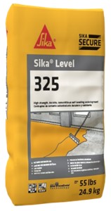 SIKA LEVEL 325 SELF-LEVELING UNDERLAYMENT 55-LB/BG
