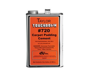 TAYLOR 720-C TOUCHDOWN PAD CEMENT (FLAMMABLE) 1-GA