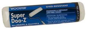 WOOSTER 3/8&quot; X 9&quot; SHED-FREE NAP ROLLER COVER
